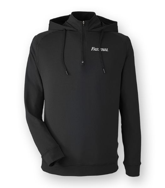 Picture of SWV600 - Swannies Unisex 1/4 Zip Hoodie 