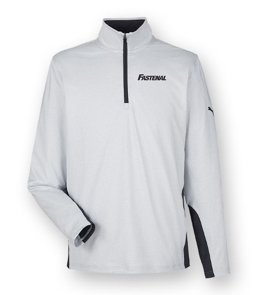 Picture of PG410 - Puma Men's Mesa Stripe 1/4 Zip