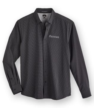 Show details for 2590 - Men's Influencer Woven Shirt - Windowpane Picture of 2590 - Men's Influencer Woven Shirt - Windowpane