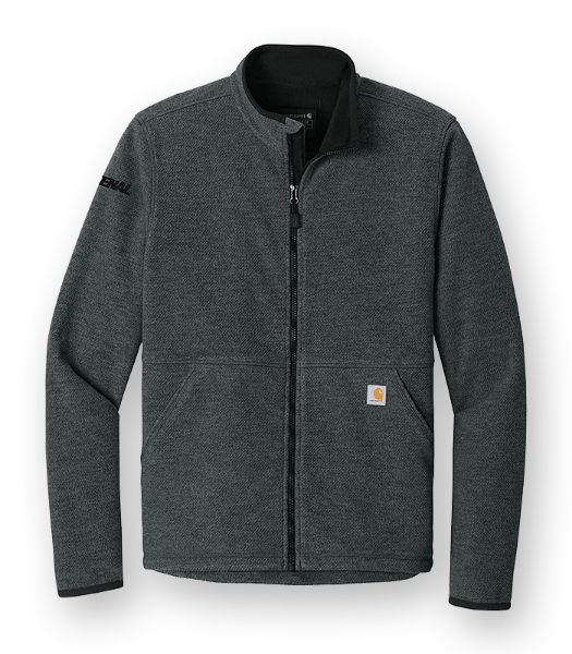 Picture of CT106416 - Carhartt Textured Full Zip Fleece Jacket