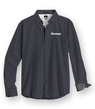 Show details for 2580T - Tall Influencer Woven Long Sleeve Shirt Picture of 2580T - Tall Influencer Woven Long Sleeve Shirt