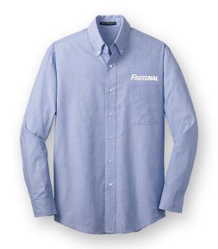 Show details for TLS640 - TALL Crosshatch Long Sleeve Shirt  Picture of TLS640 - TALL Crosshatch Long Sleeve Shirt