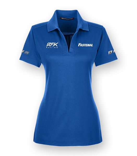 Picture of DG20W - Ladies' Crown Lux Peformance Polo