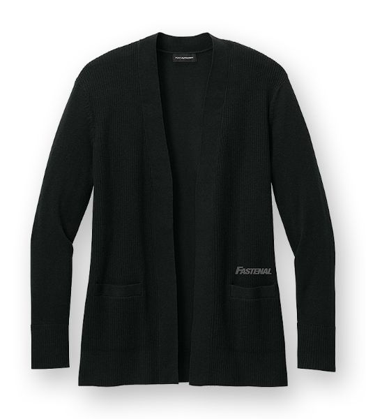 Picture of LSW2890 - Ladies' Easy Care Open Front Cardigan 