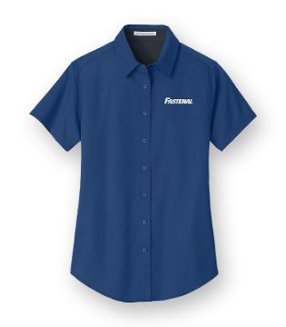 Show details for L508 - Ladies Easy Care Short Sleeve Shirt  Picture of L508 - Ladies Easy Care Short Sleeve Shirt