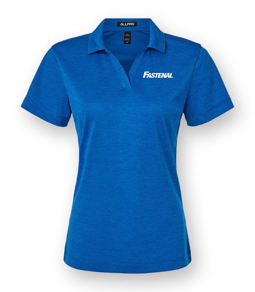 Picture of 4HM00L - Ladies Performance Melange Polo