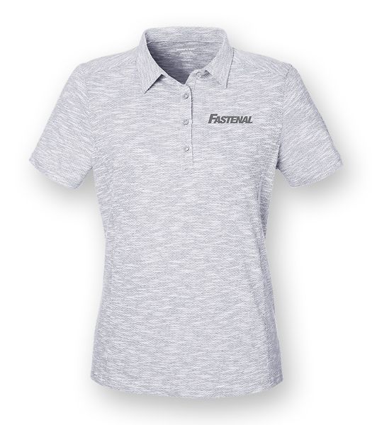 Picture of NE115W - Ladies Eclipse Jacquard Polo