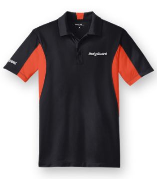 Show details for ST655 - Side Block Micropique Polo  Picture of ST655 - Side Block Micropique Polo