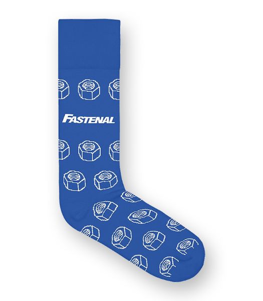Picture of 100125 - Custom Fastenal Socks