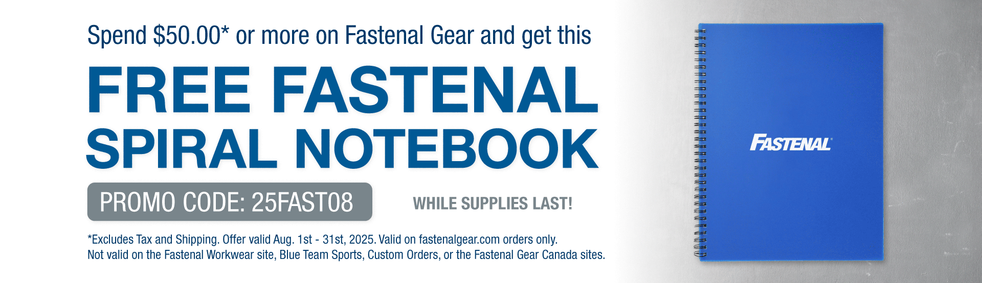 Fastenal Gear