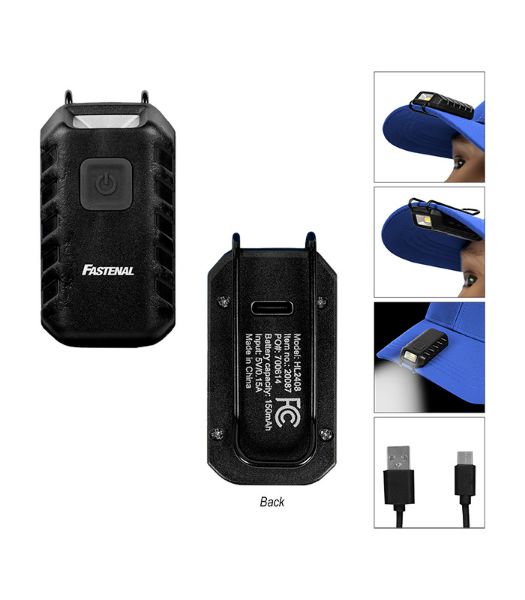 Picture of 20087 - Rechargeable Cap Safety Light