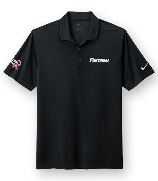 Picture of NKDC1963 - BCRF Nike Dri-FIT Pique Polo 2.0