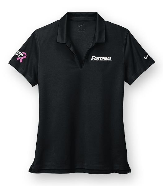 Picture of NKDC1991 - BCRF Ladies Nike Dri-Fit Polo 2.0