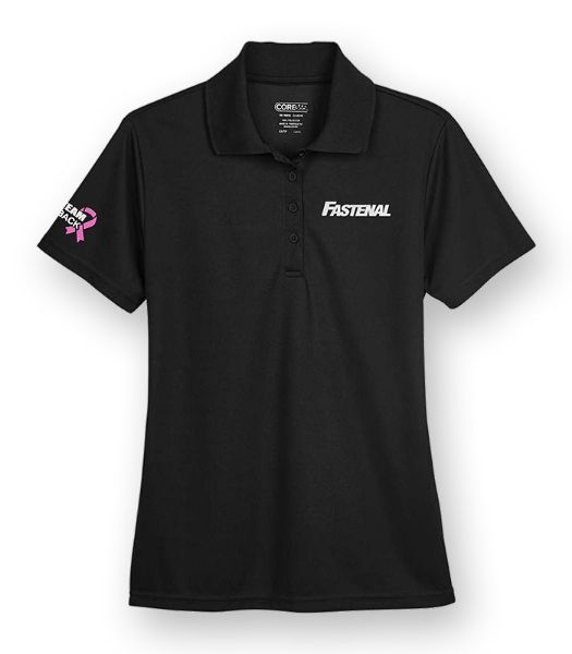 Picture of 78181 - BCRF Ladies Core 365 Polo