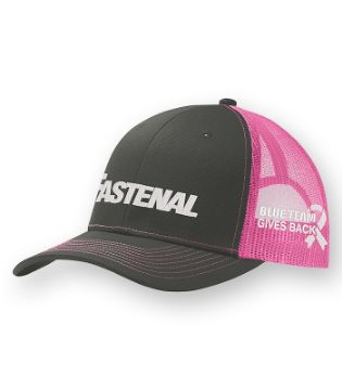 Show details for C112 - BCRF Snapback Trucker Cap Picture of C112 - BCRF Snapback Trucker Cap
