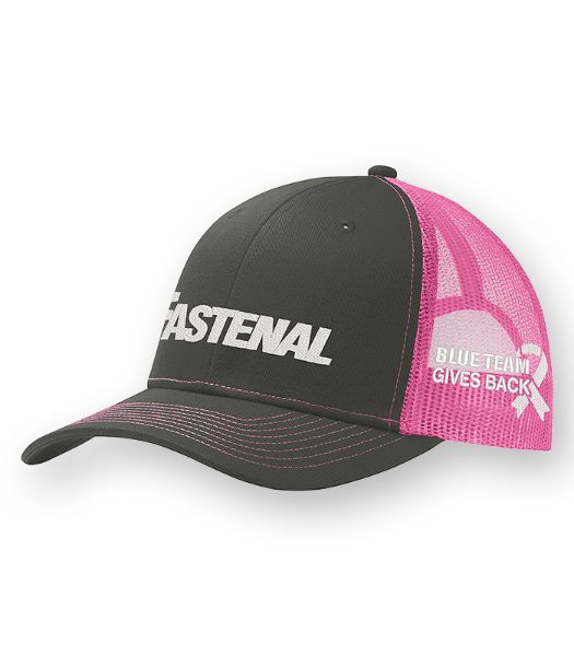 Picture of C112 - BCRF Snapback Trucker Cap