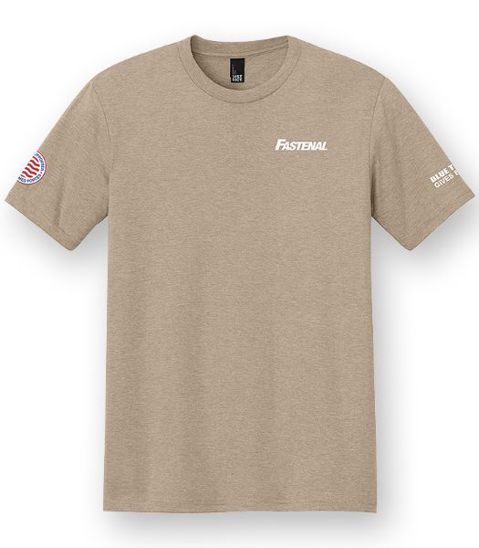 Picture of DM130 -  SAF - Perfect Triblend T-shirt