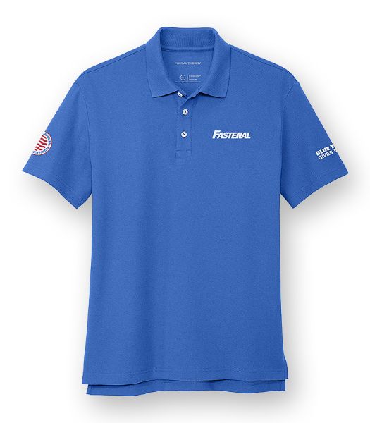 Picture of K867 - SAF - Cotton Blend Pique Polo
