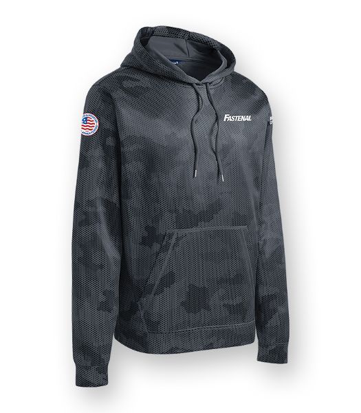 Picture of ST240 - SAF - CamoHex Fleece Hoody