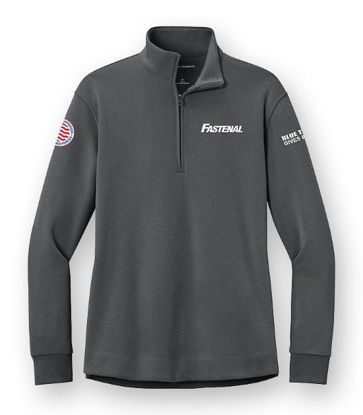 Picture of LK210 - SAF - Ladies Double Pique 1/4 Zip