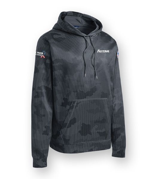 Picture of ST240 - SAF - CamoHex Fleece Hoody