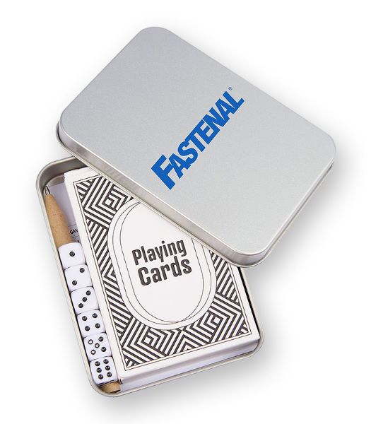 Picture of SM-4052 - Playing Card & Dice Set