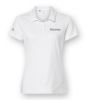 Picture of A707 - Ladies Adidas Stripe Polo