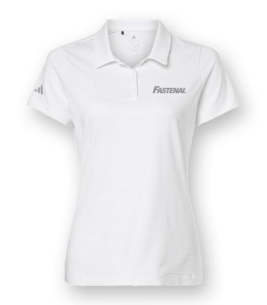 Picture of A707 - Ladies Adidas Stripe Polo