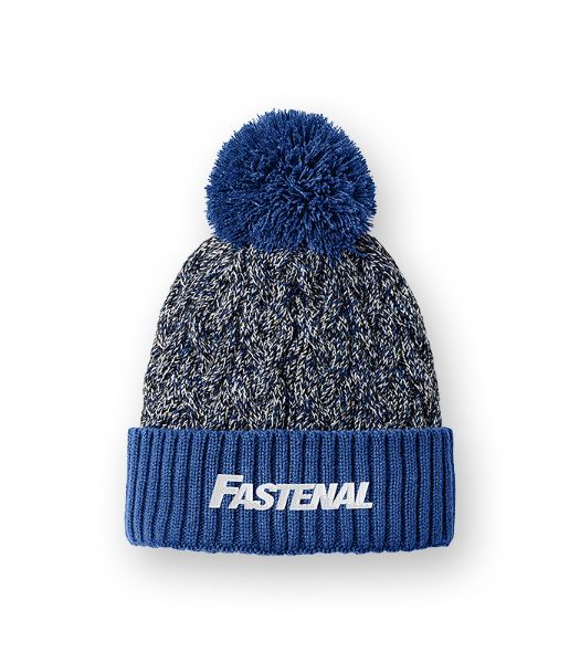Picture of NE910 - New Era Marled Knit Pom Beanie
