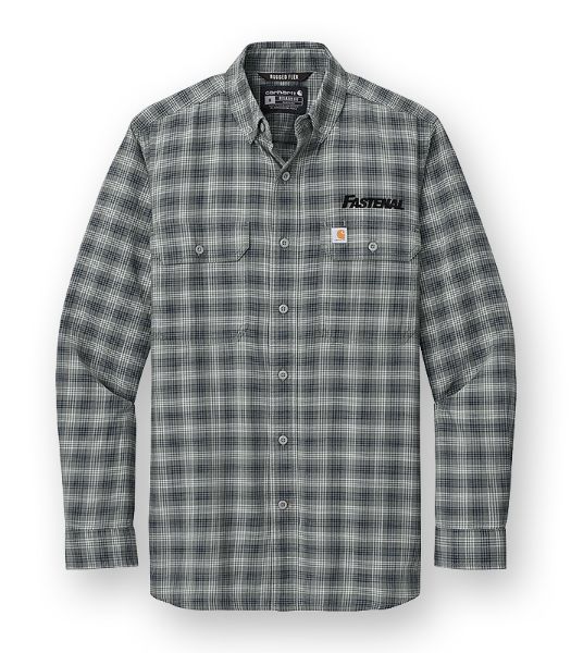 Picture of CT107109 - Carhartt Rugged Plaid L/S Shirt
