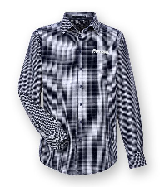 Picture of DG535 - Performance Tonal Mini Check Shirt