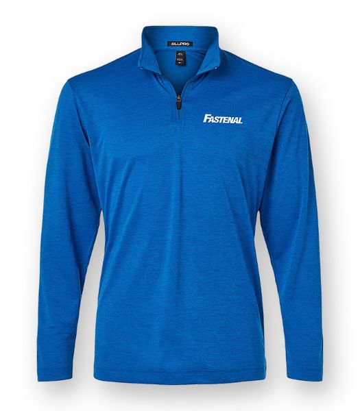 Picture of 4HM700 - Performance Melange 1/4 Zip