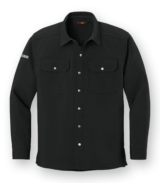 Picture of CSJ73 - Soft Shell Shirt Jacket