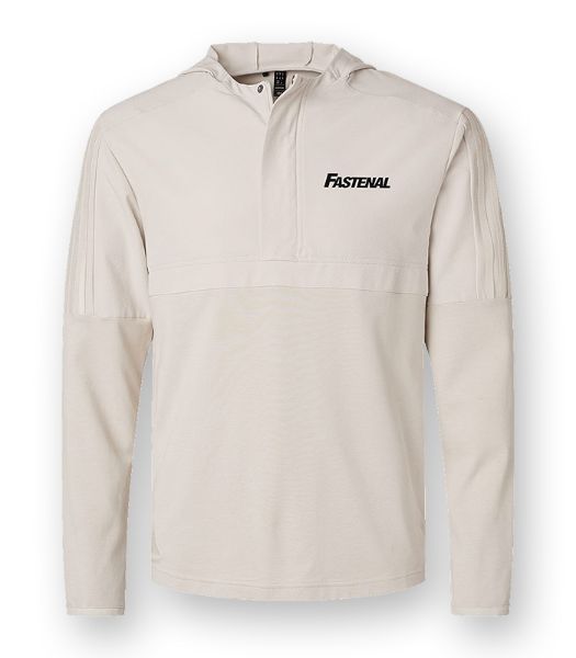 Picture of A607 - Adidas 1/2 Zip Hooded Anorak