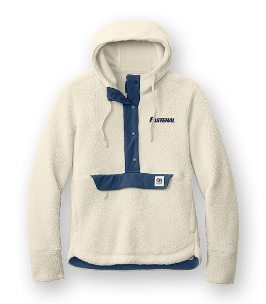 Picture of OR322268 - Ladies Fleece Pullover Hoody