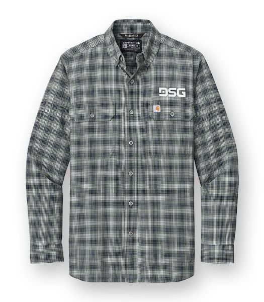 Picture of CT107109 - Carhartt Rugged Plaid L/S Shirt