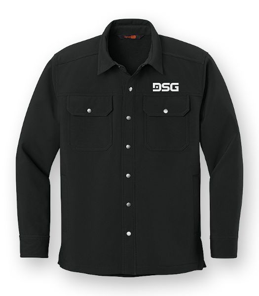 Picture of CSJ73 - Soft Shell Shirt Jacket