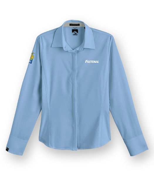 Picture of 2589 - FFA - Ladies' Solid Button Up Shirt