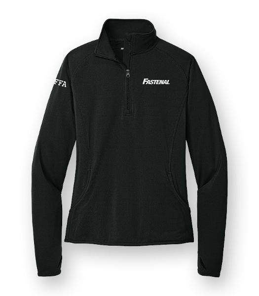 Picture of LST850 - FFA - Ladies Stretch 1/2 Zip