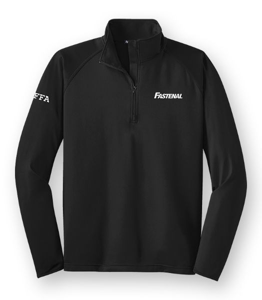 Picture of ST850 - FFA - Stretch 1/2 Zip Pullover