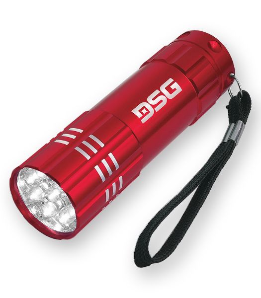 Picture of 02509 - Aluminum LED Flashlight