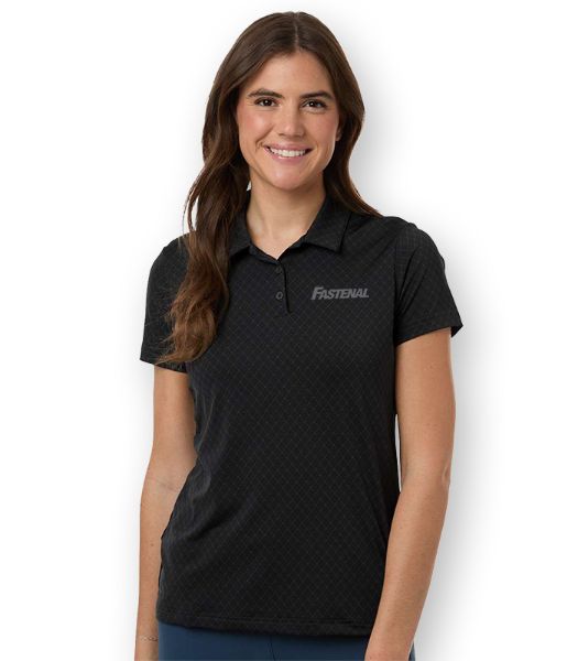 Picture of A717 - Ladies Adidas Printed Polo