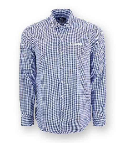 Picture of BCW0236 - TALL Gingham L/S Dress Shirt