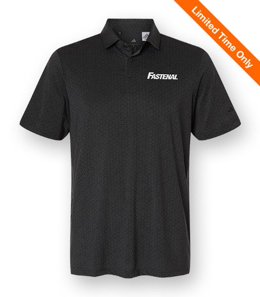 Picture of A2023 - Men's Mesh Tango Print Polo