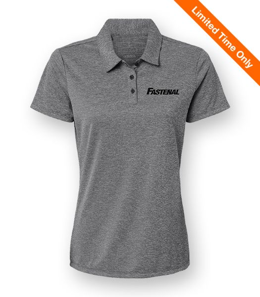 Picture of A583 - Ladies adidas Heathered Polo