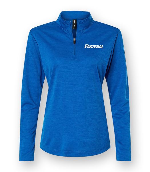 Picture of 4HM70L - Ladies Melange 1/4 Zip