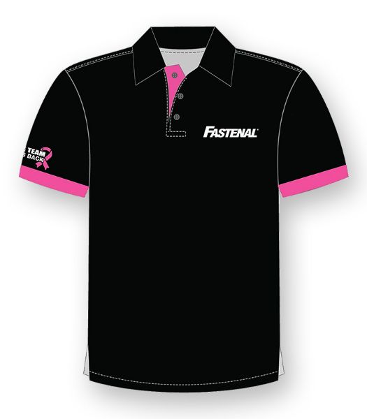 Picture of TA100-3 - BCRF Men's Sublimated Polo