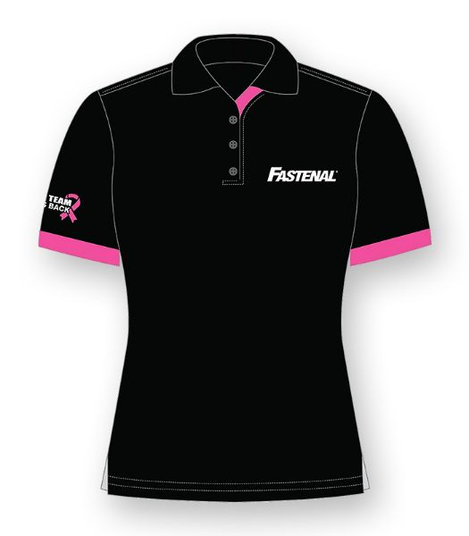 Picture of TA101-3 - BCRF Ladies Sublimated Polo