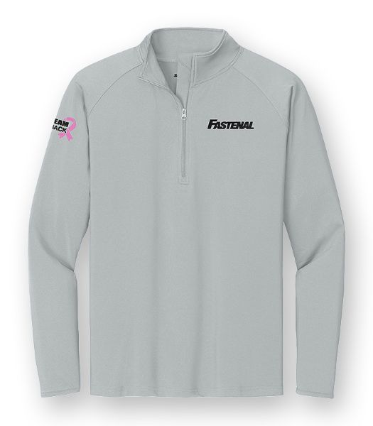 Picture of ST850 - BCRF - Stretch 1/2 Zip Pullover