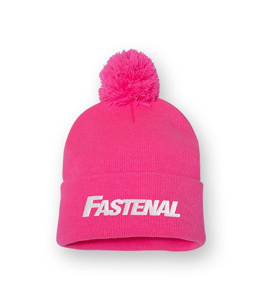 Picture of SP15 - BCRF Pom-Pom Cuffed Beanie